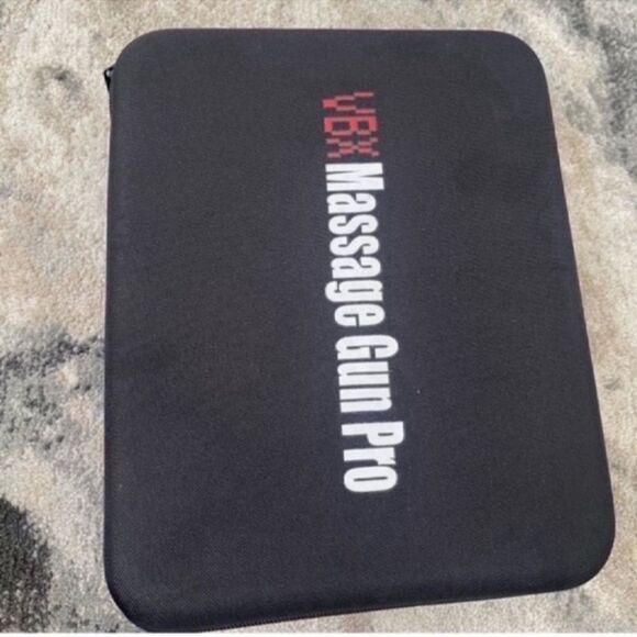 NEW VBX PRO SERIES 6 PIECE PERCUSSION MASSAGE GUN - Picture 3 of 9